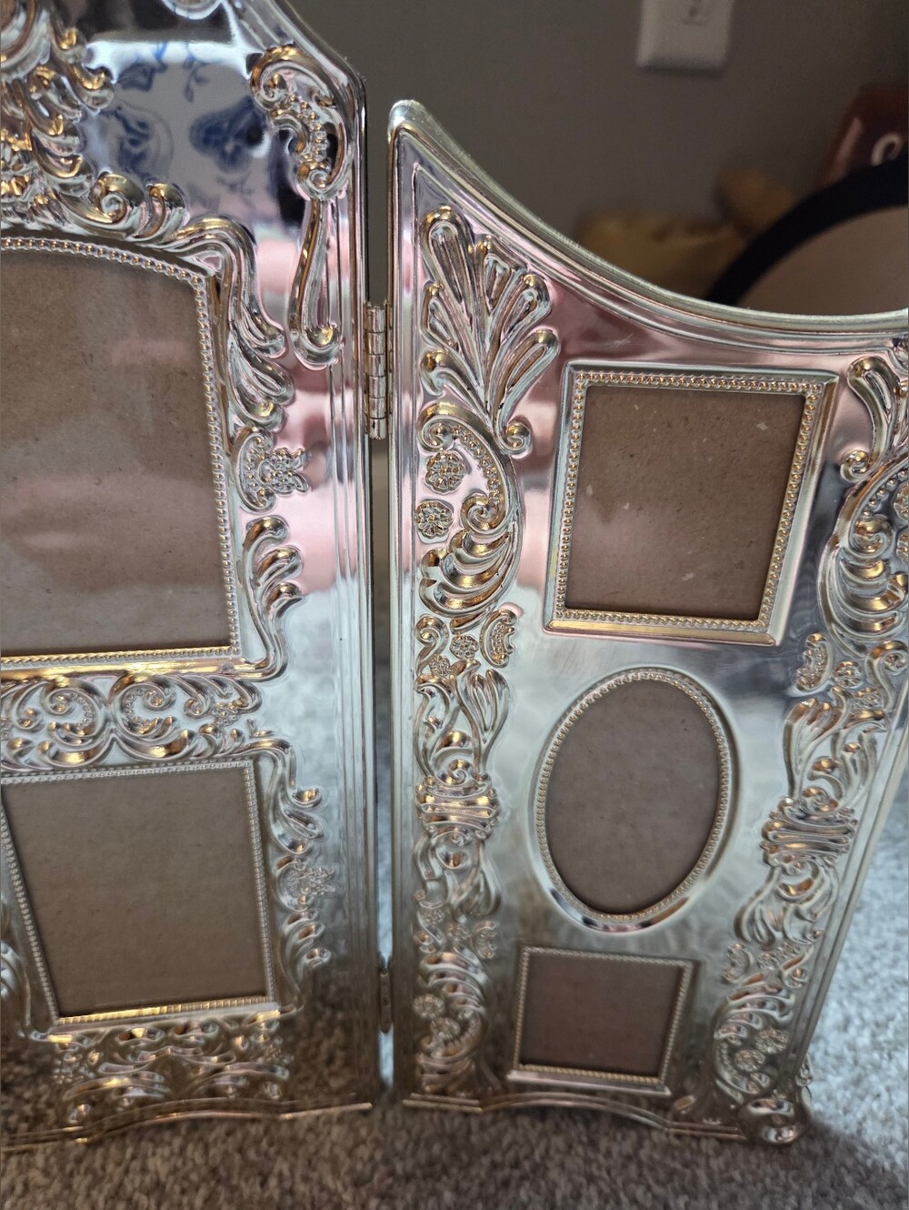 Vintage Godinger Silver Frame - Picture 3 of 14